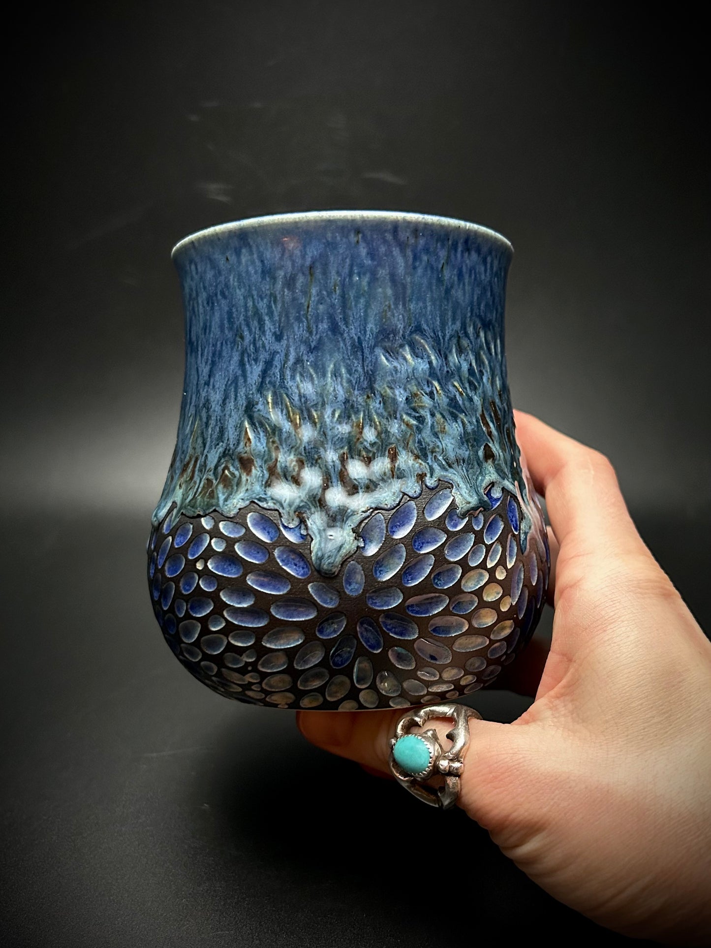 deep sea burst mug