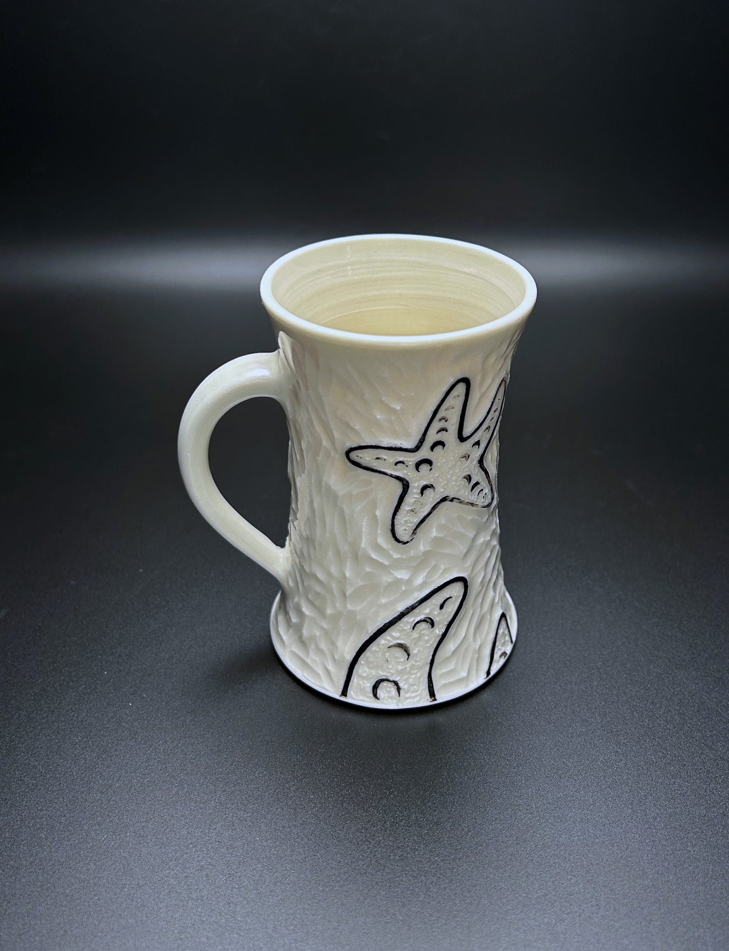 porcelain stella marina mug