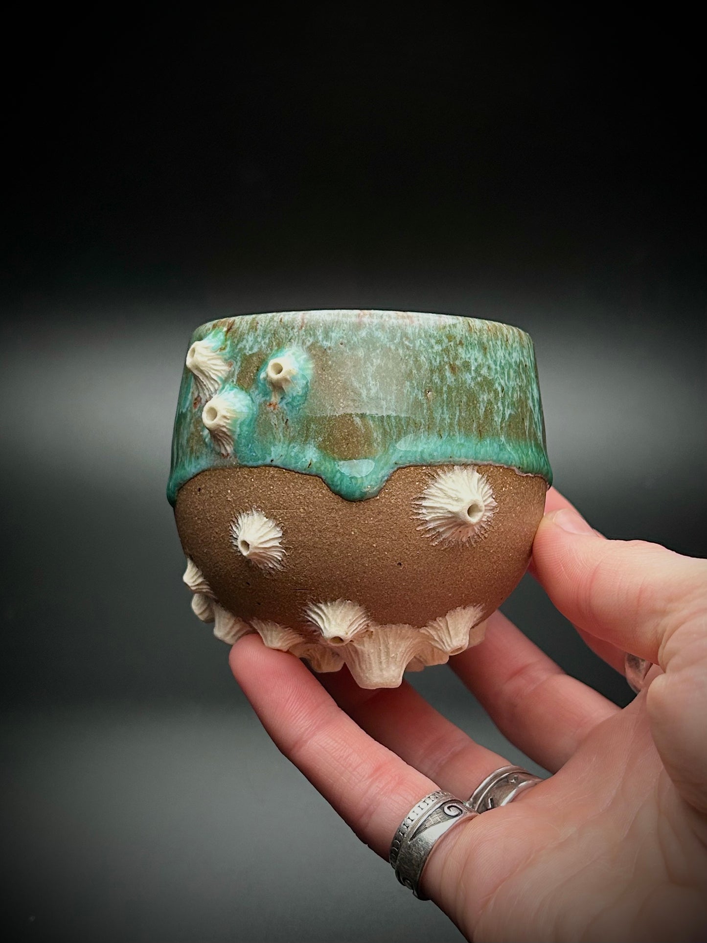 barnacle whiskey cup #2