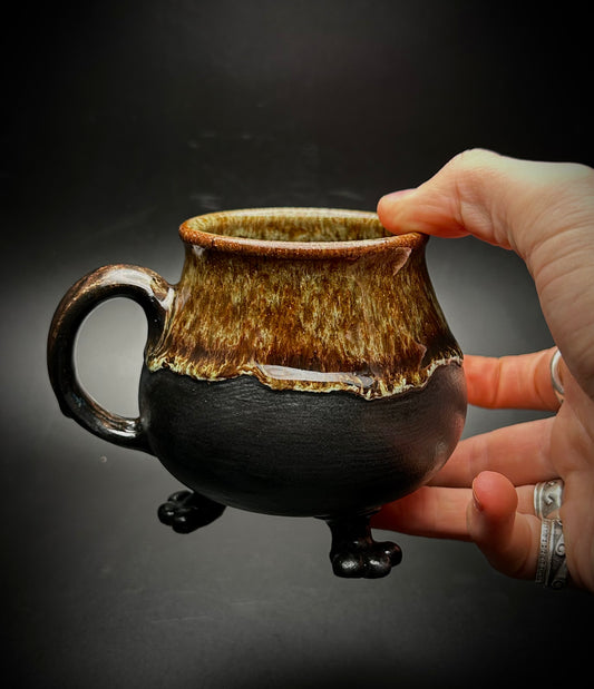 black cauldron mug #3