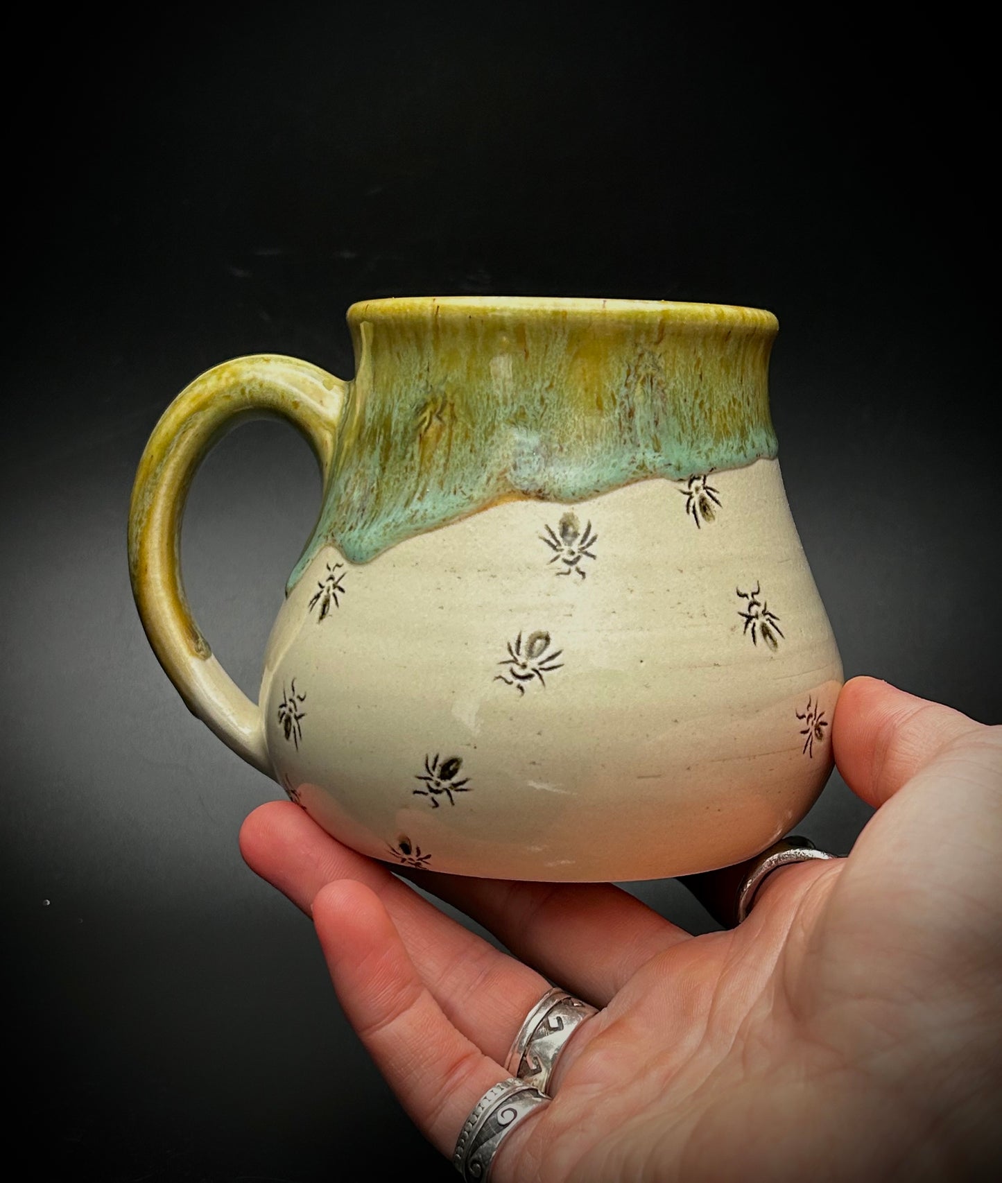ant trail mug