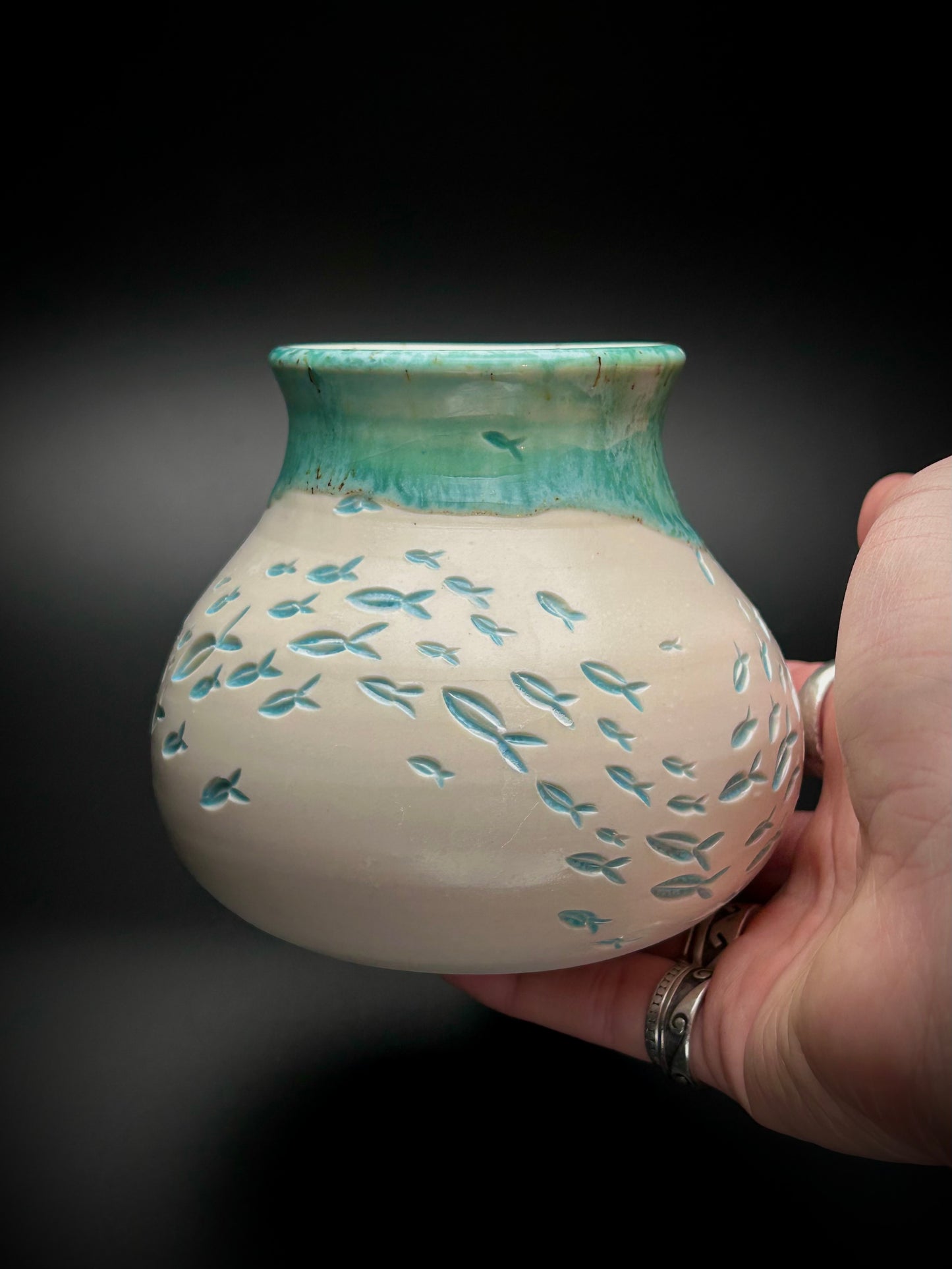 big bottom bait ball mug- epipelagic zone