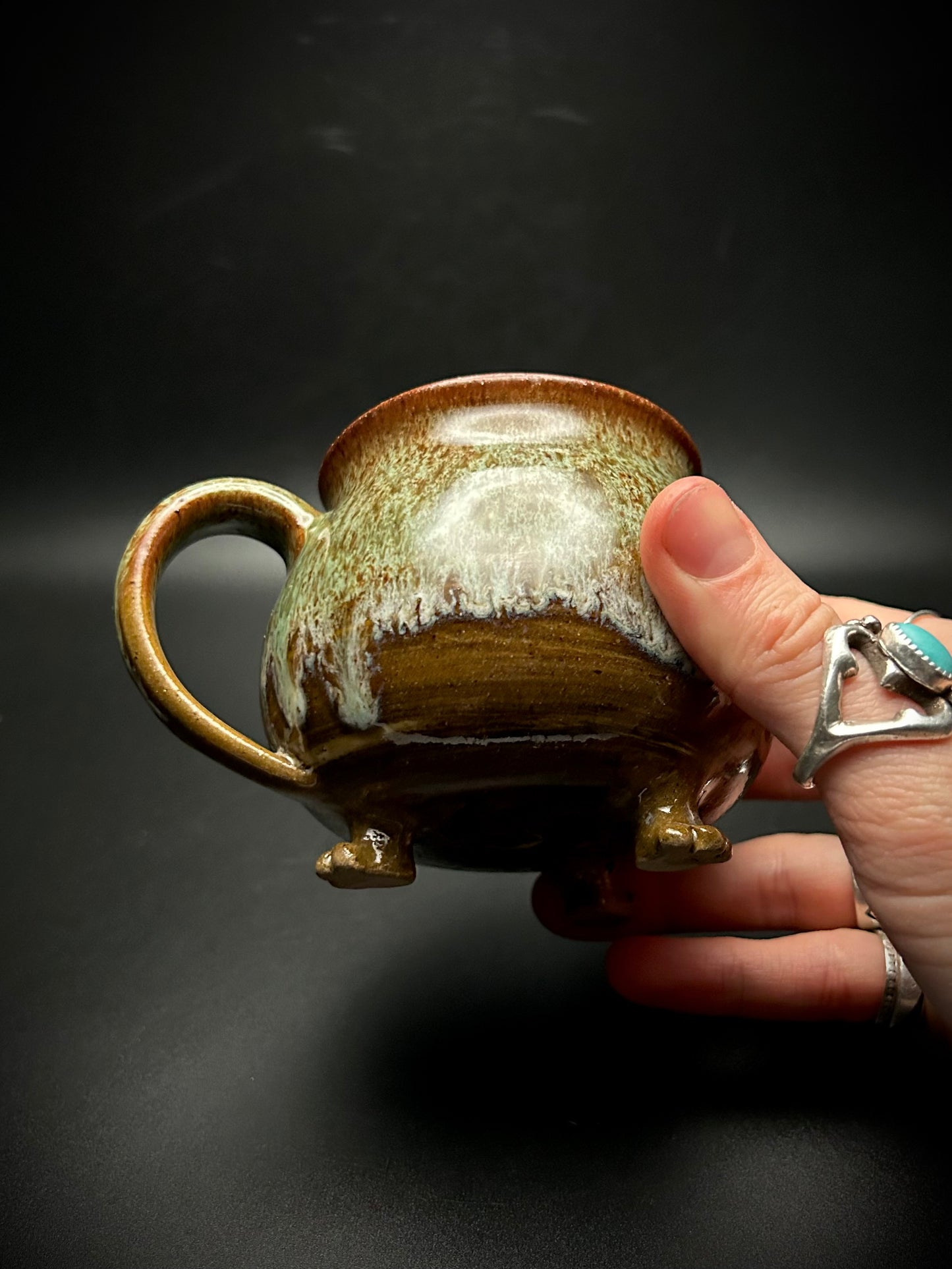 mossy cauldron mug #23