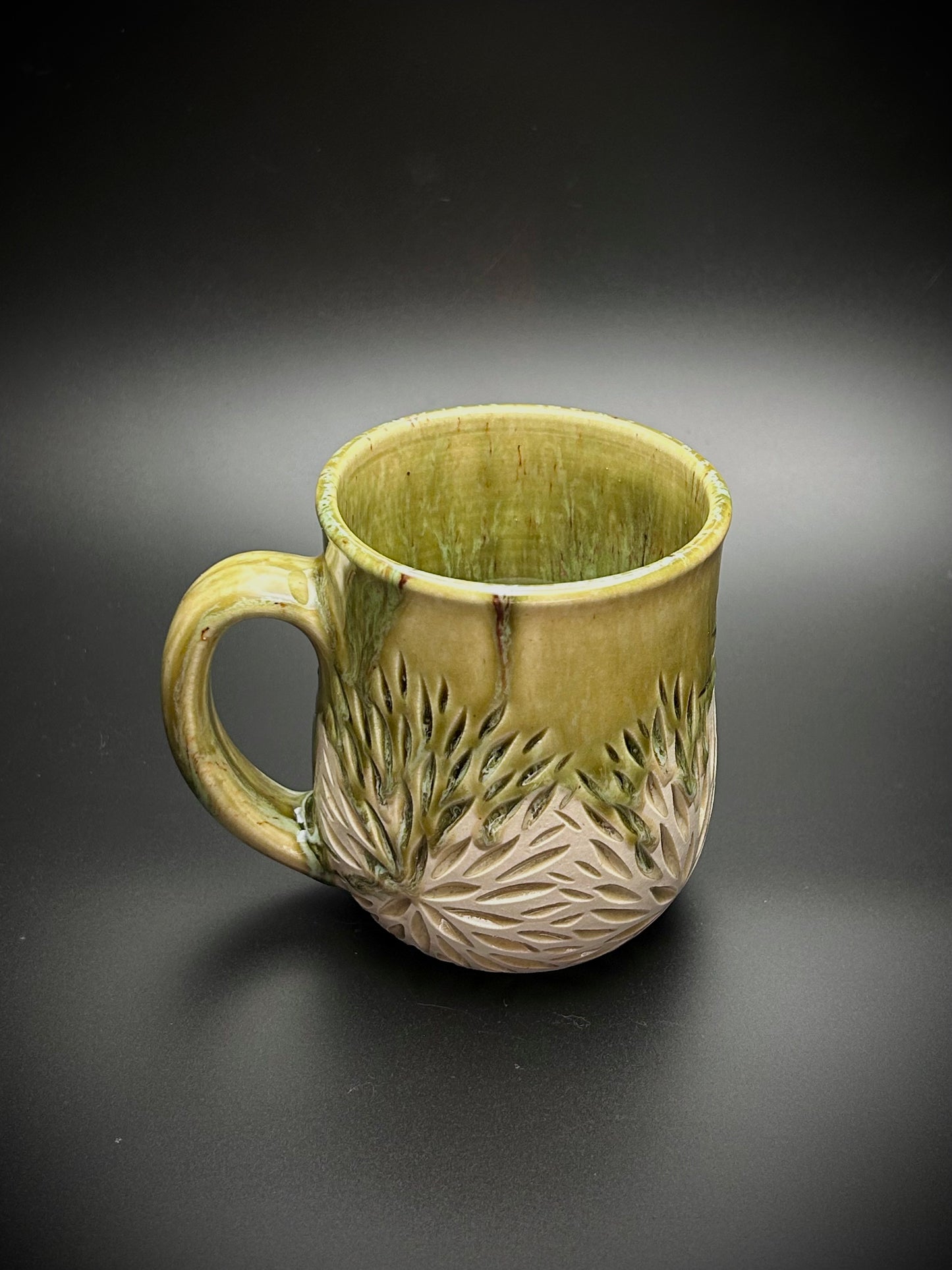 mossy bursts mug
