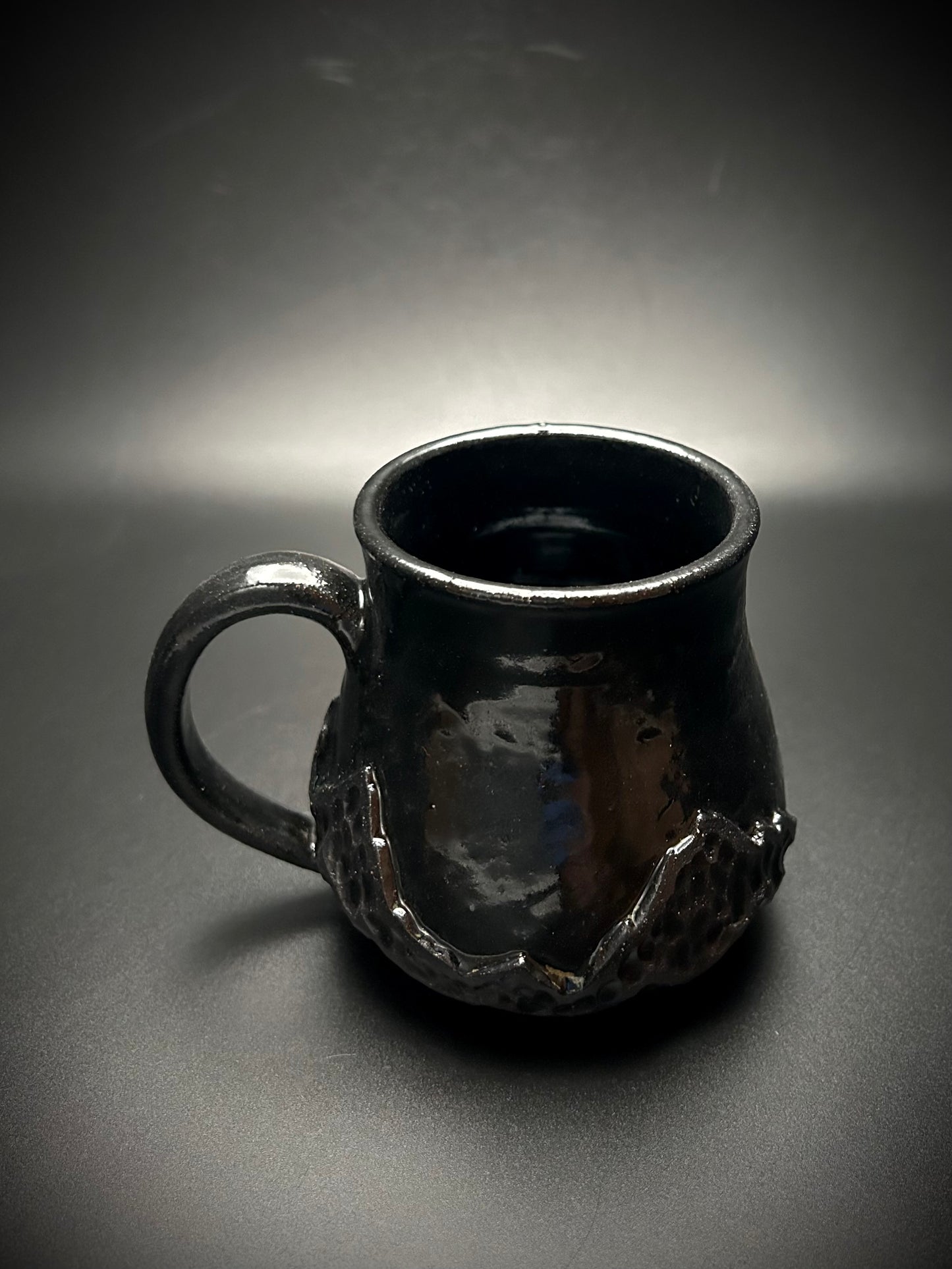 gothic mountain mug