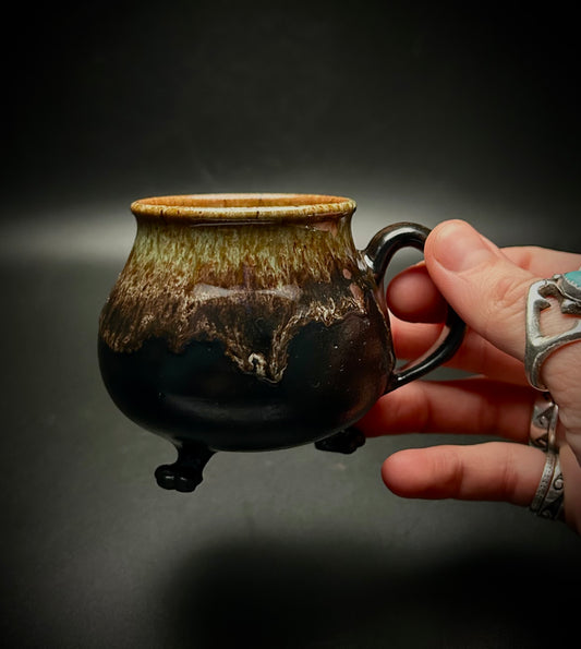 black cauldron mug #4