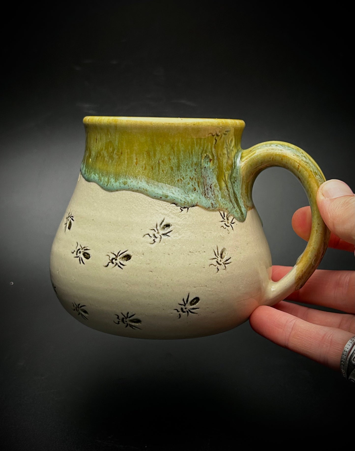 ant trail mug