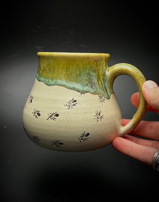 ant trail mug