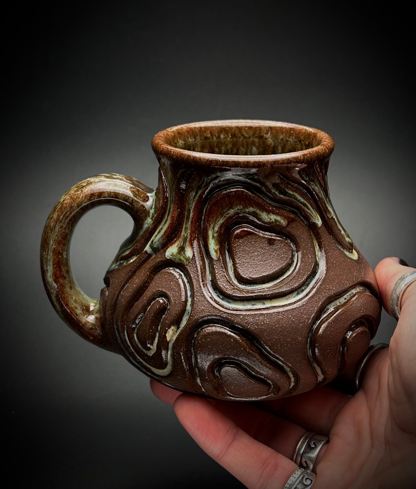big bottom bark mug