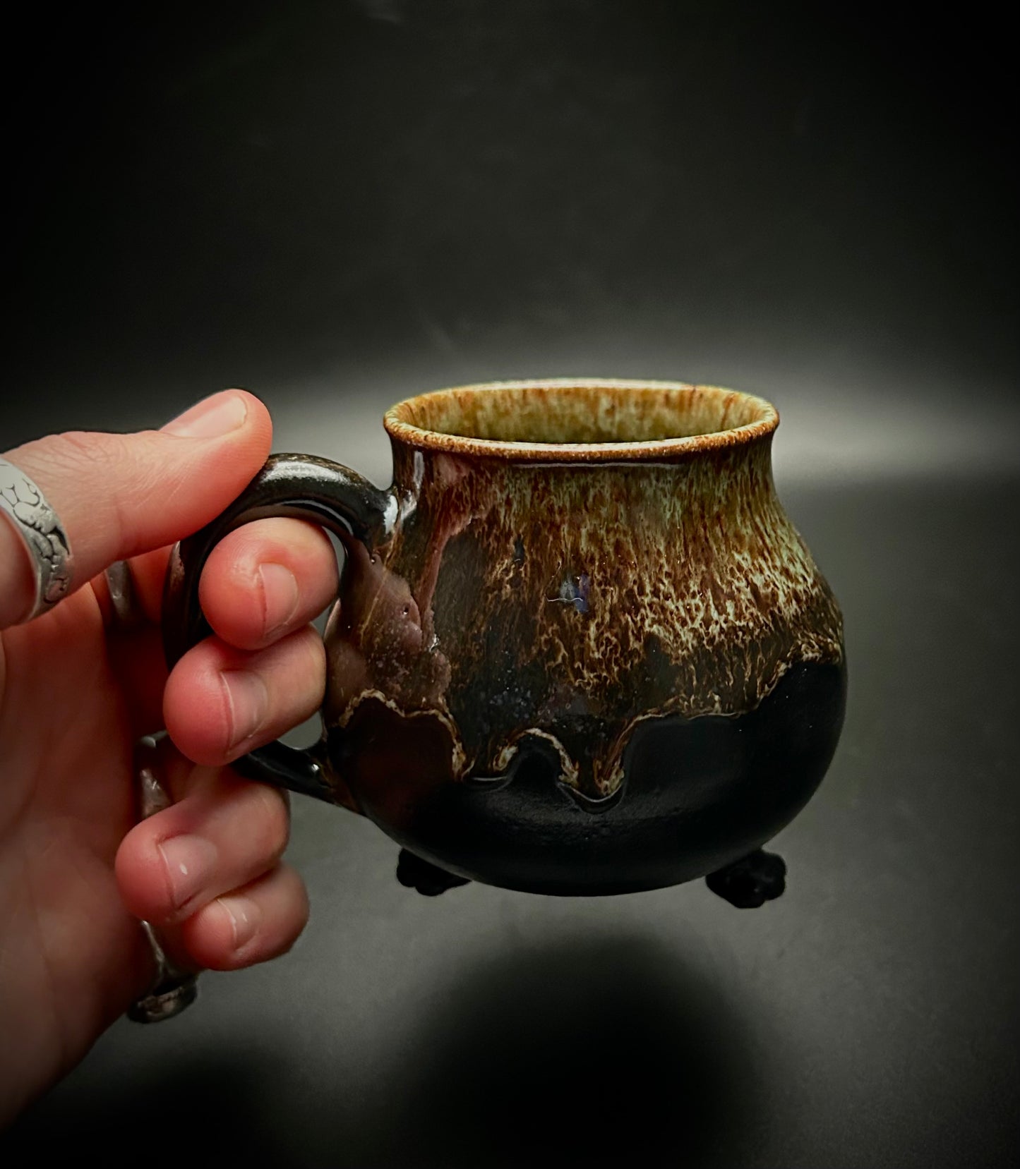 black cauldron mug #13