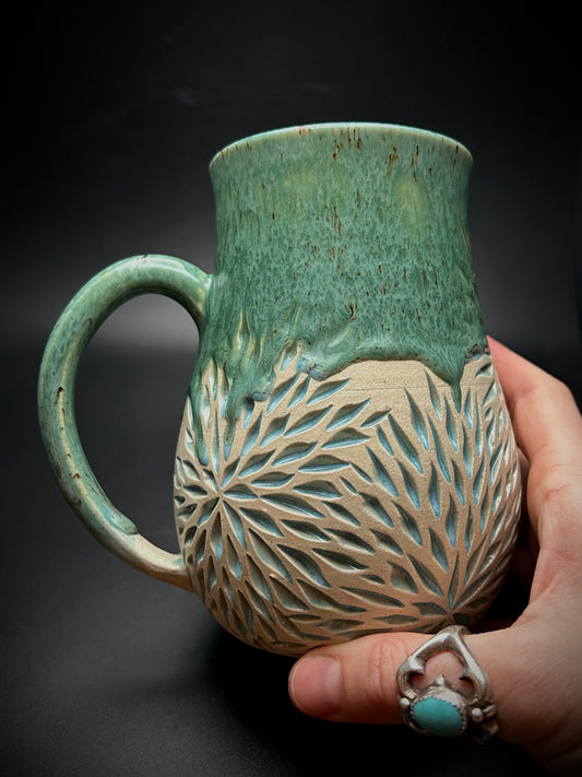 behemoth glacial burst mug