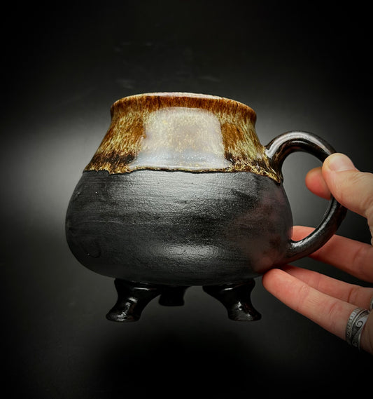 black cauldron mug #8