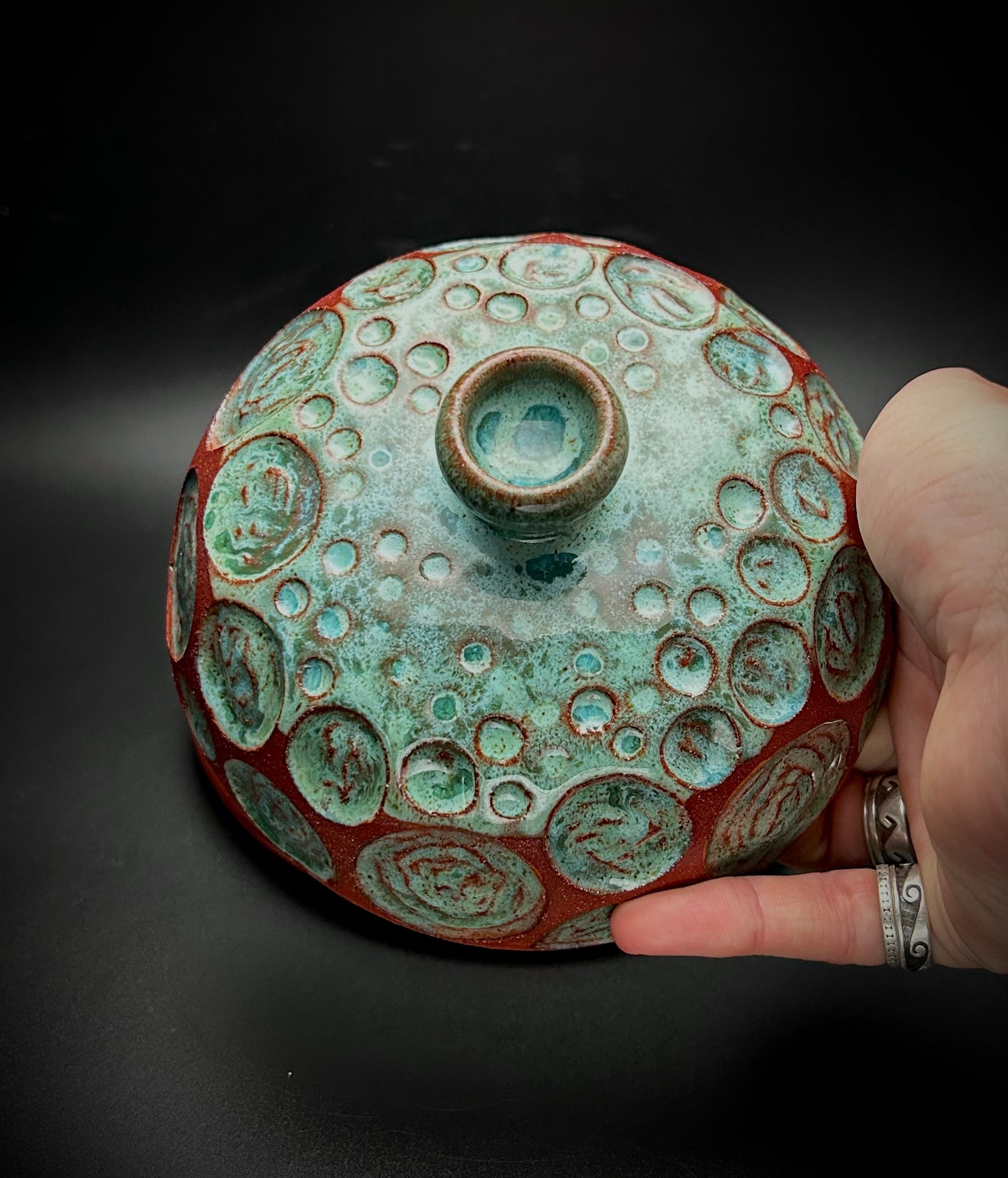 tide pools butter dish