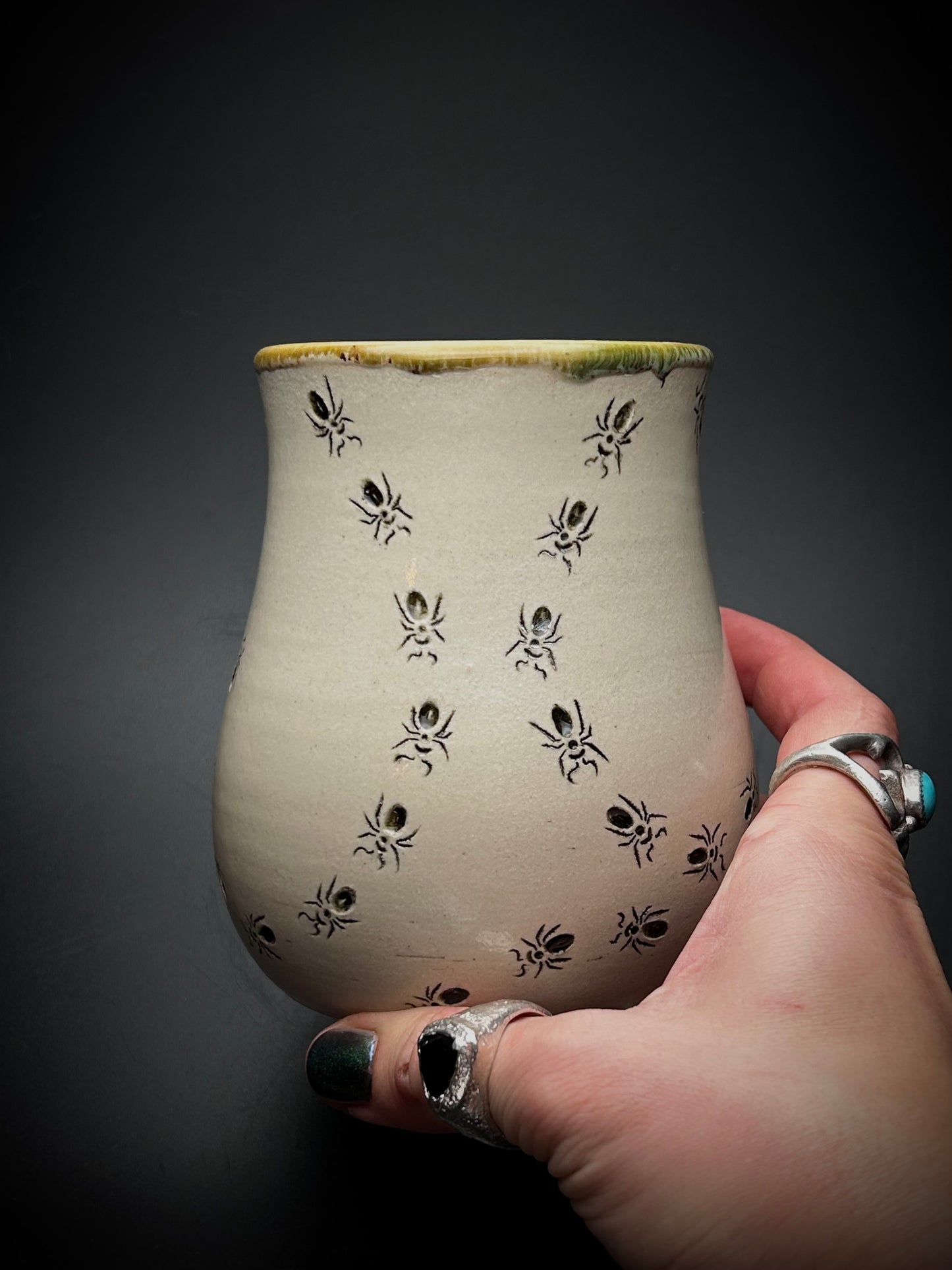yet another ant trail mug