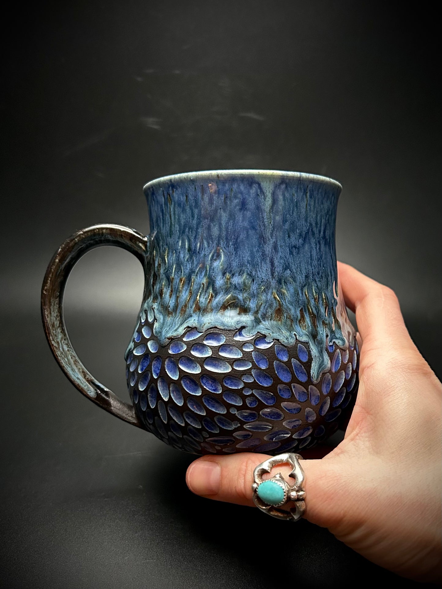 deep sea burst mug