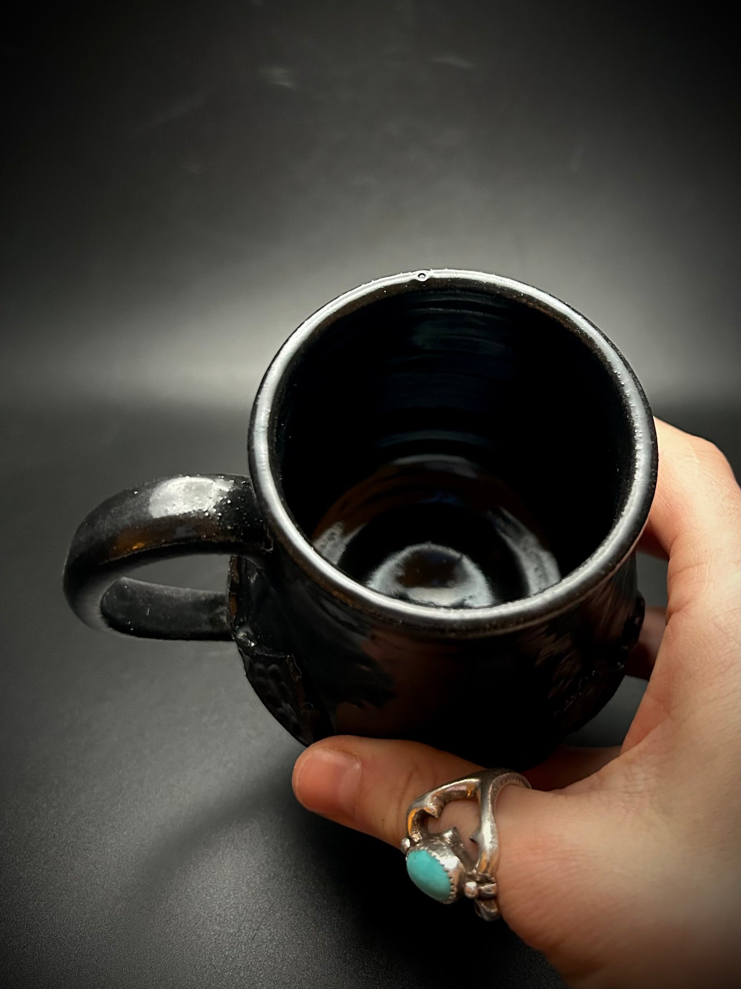 gothic mountain mug