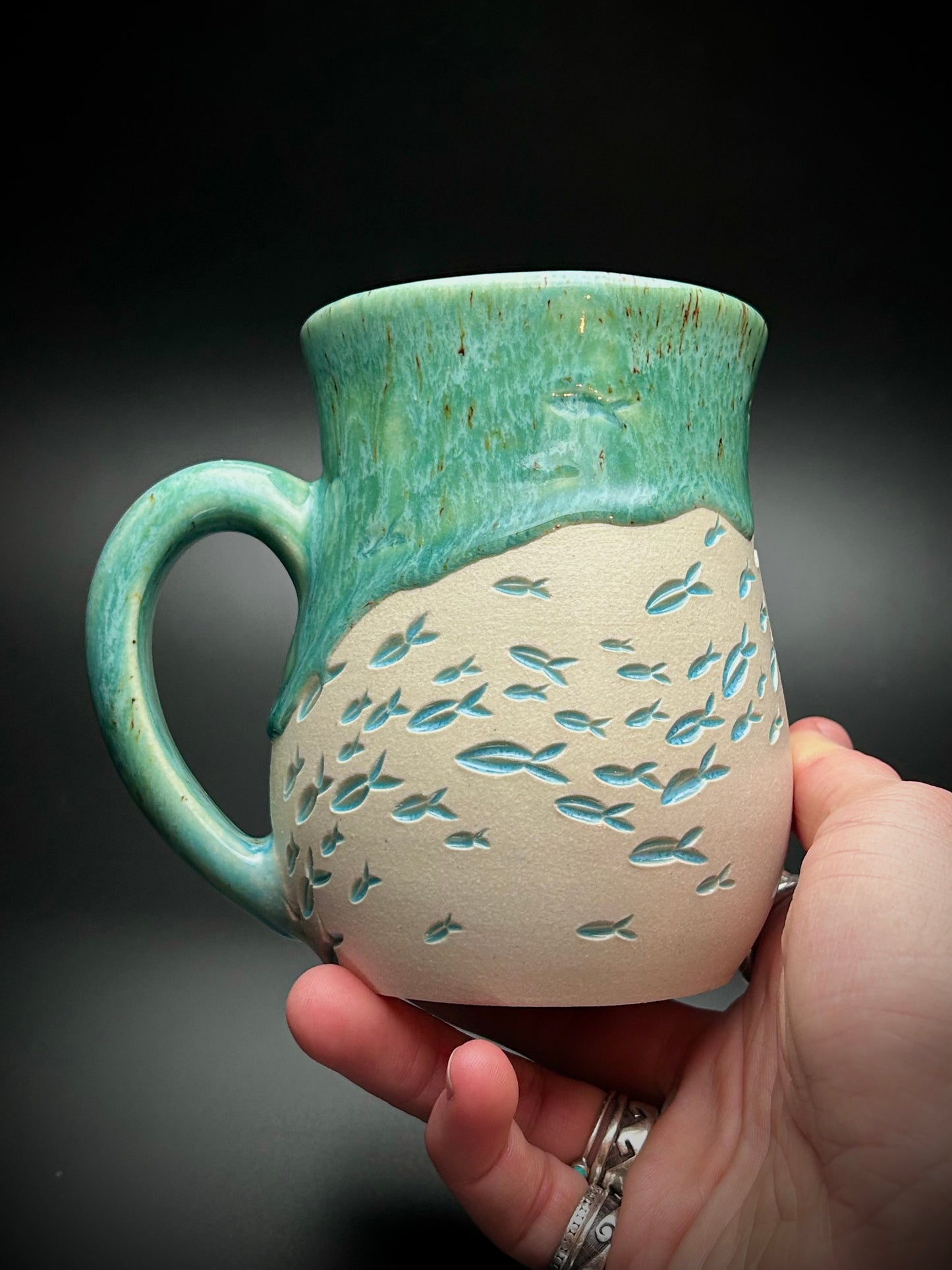 hefty bait ball mug- the shallows
