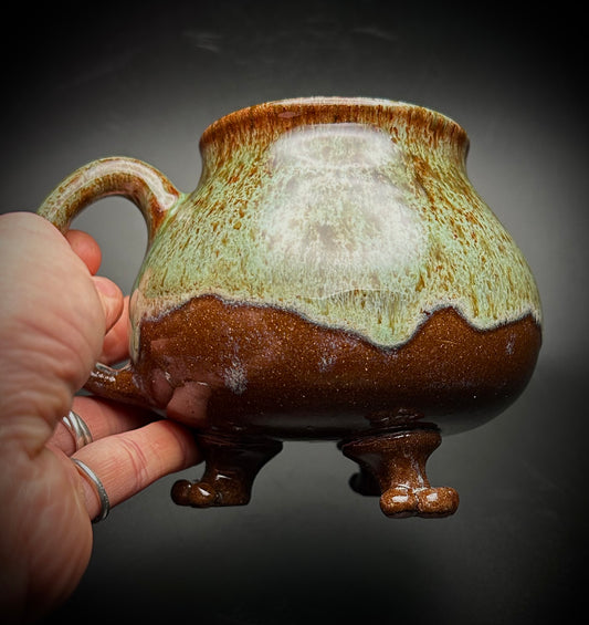 mossy cauldron mug #2
