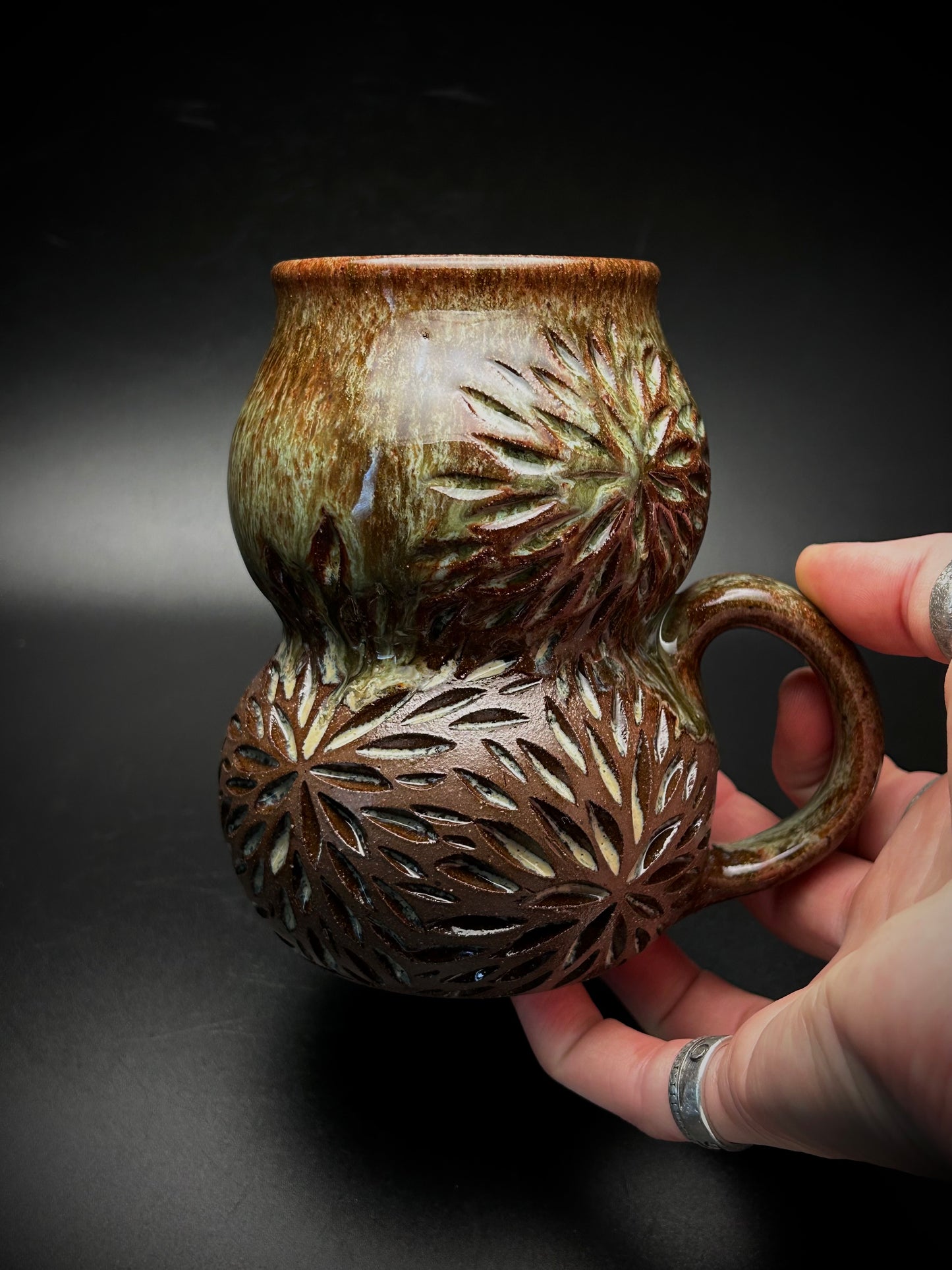 bulbous bursts mug