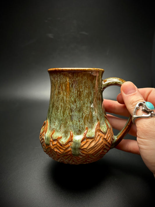 mountain moss mug