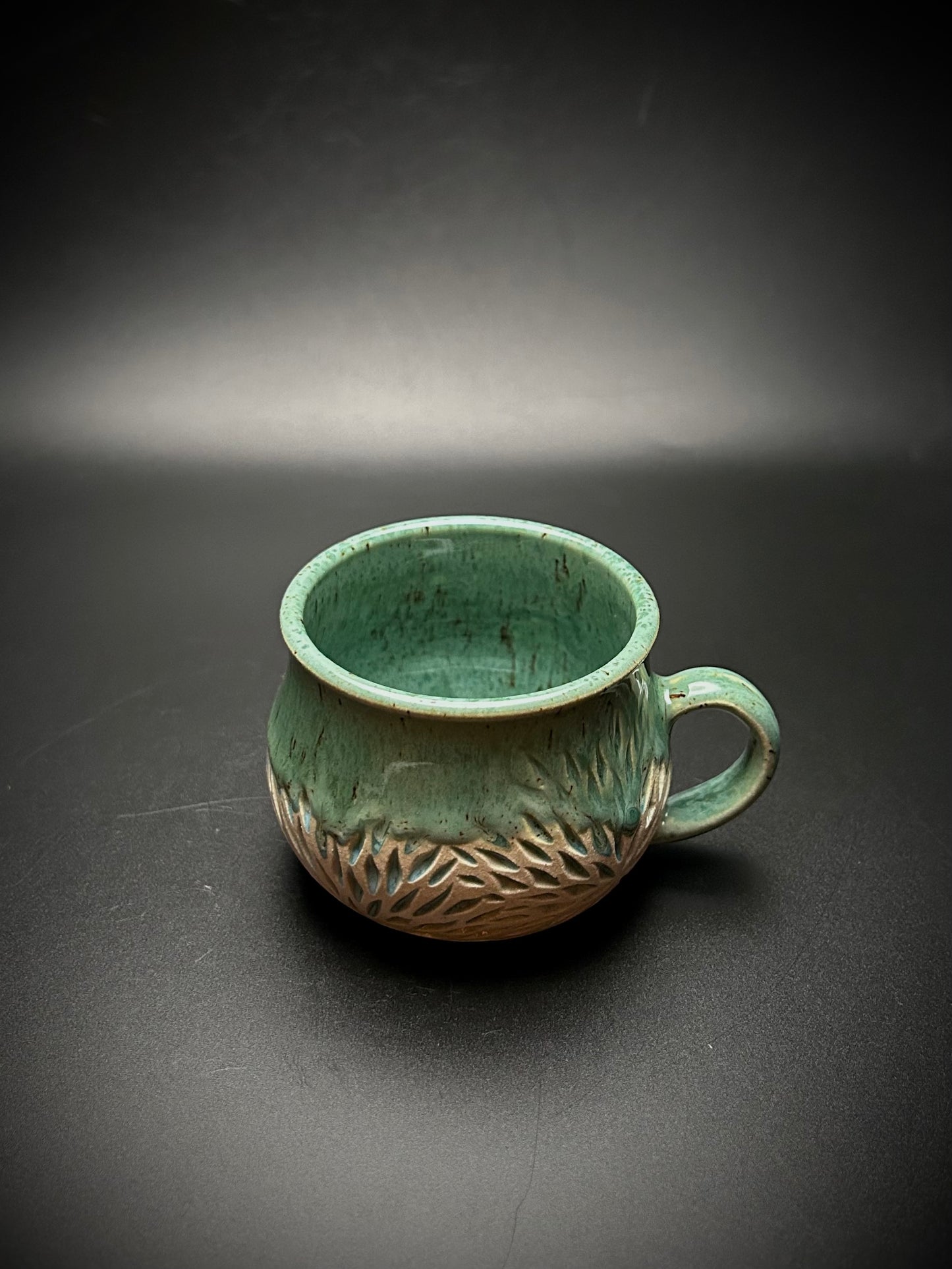 glacial espresso mug