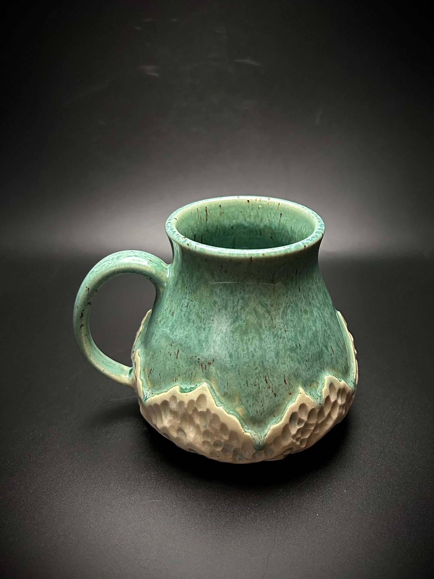 glacial mountain mug