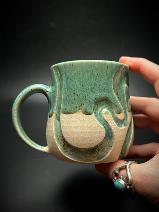 glacial stream mug