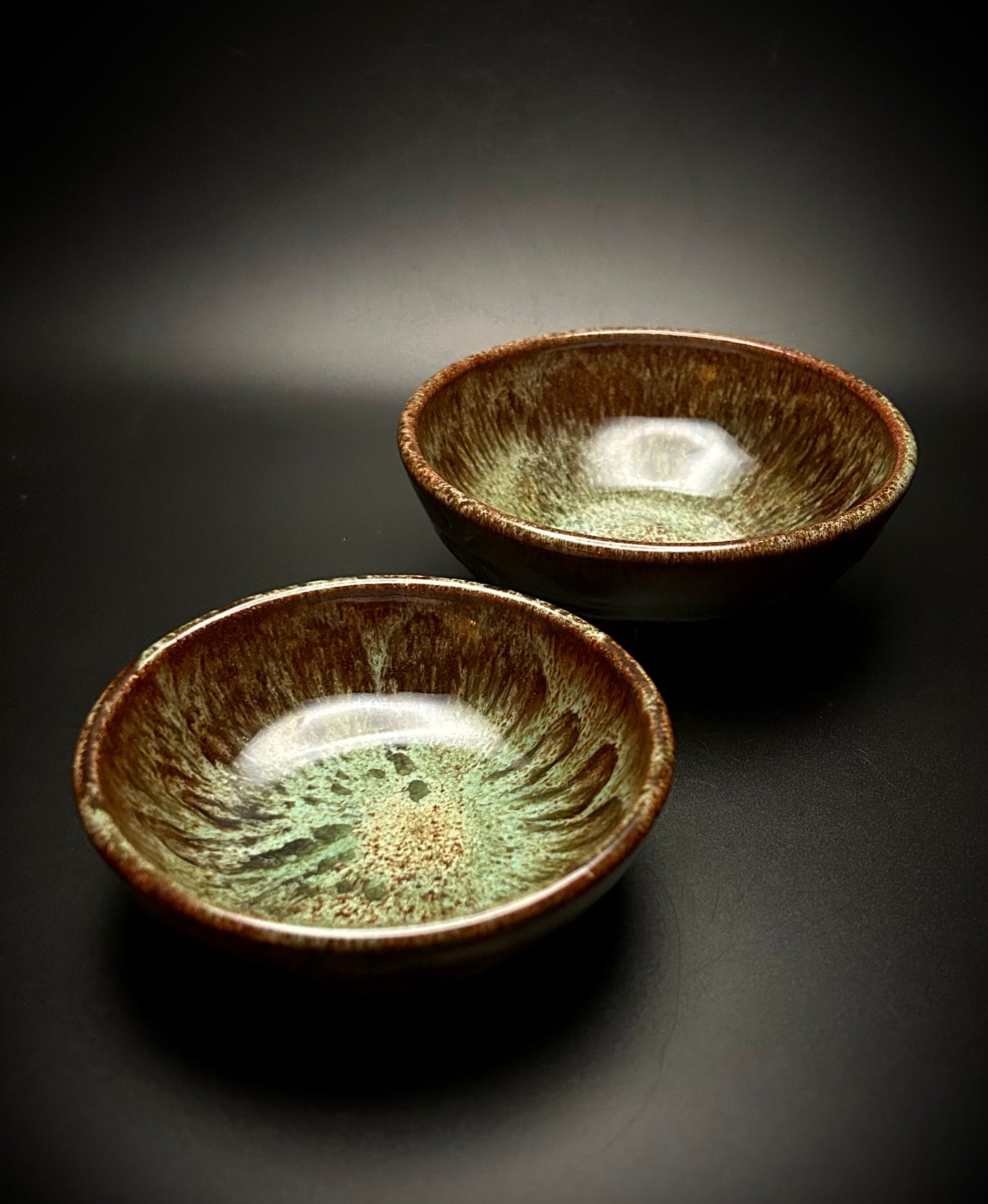 mossy fauna mini bowl set