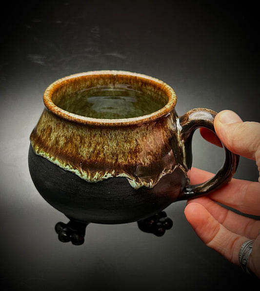 black cauldron mug #5