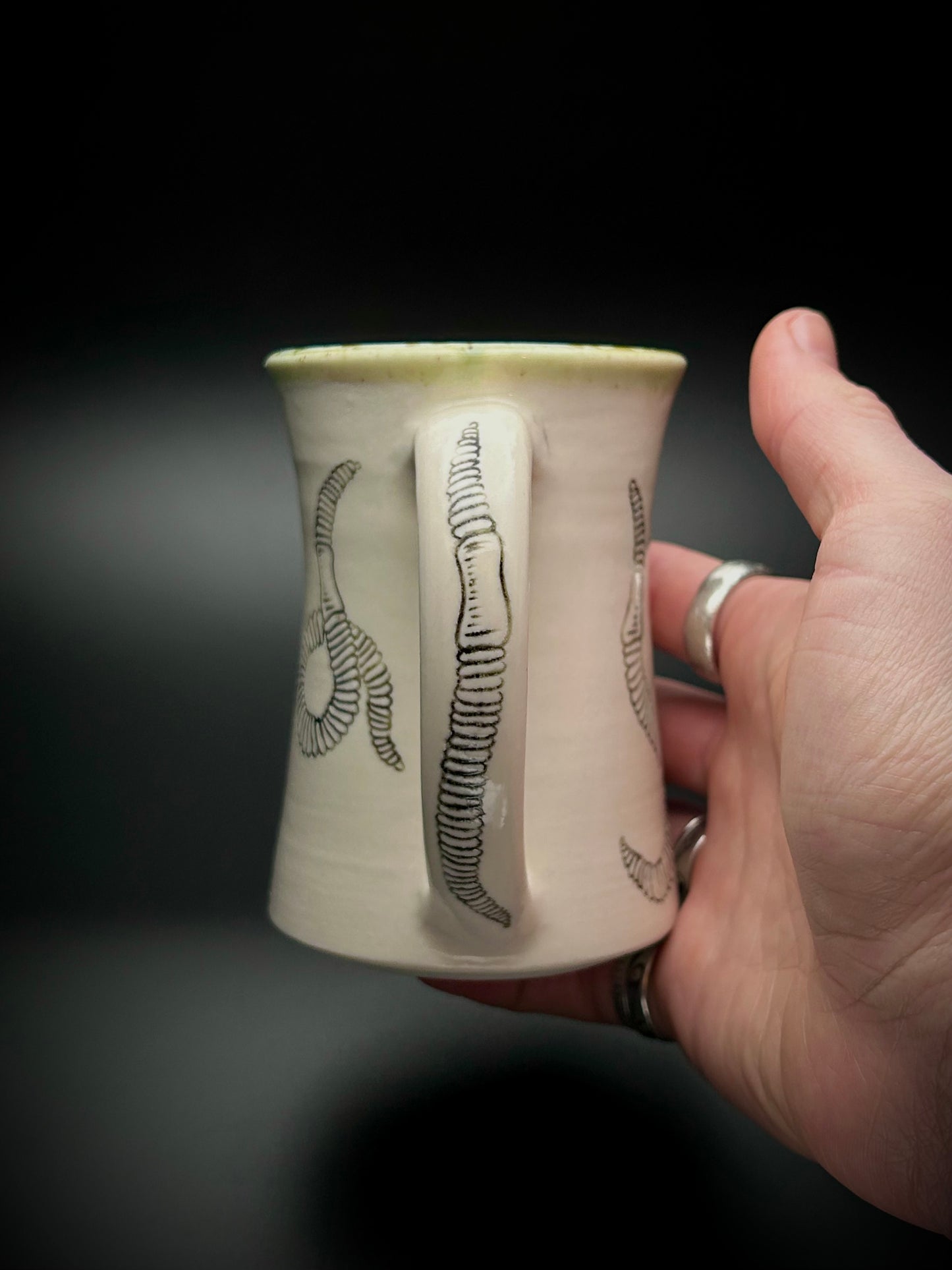 “would you still love me if I was a worm” mug