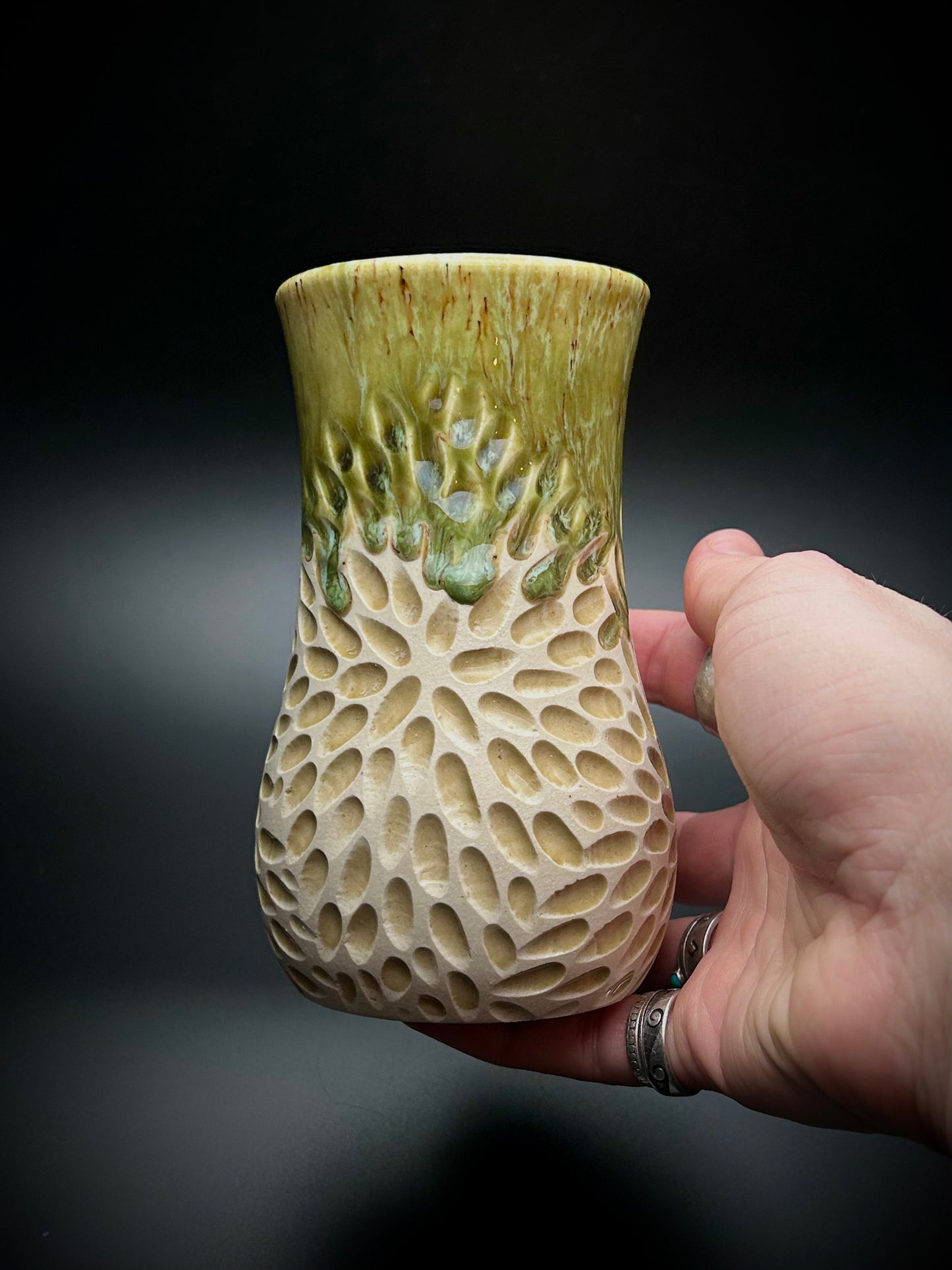 mossy blooms mug