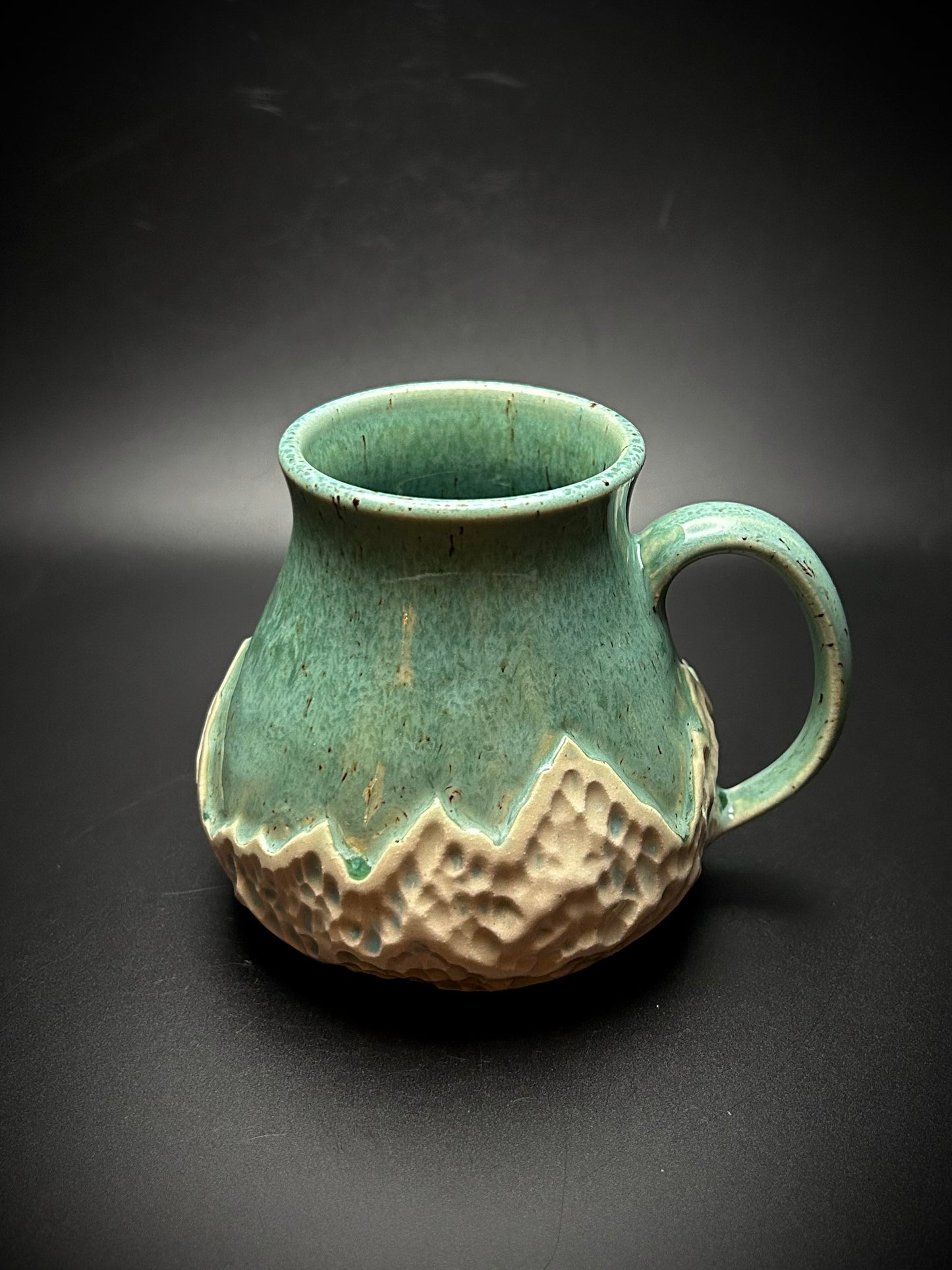 glacial mountain mug