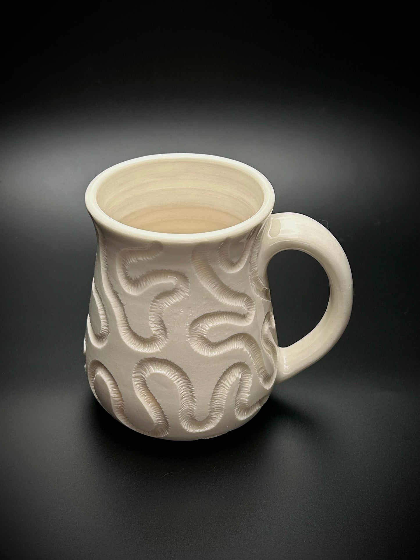 the reef’s porcelain mug