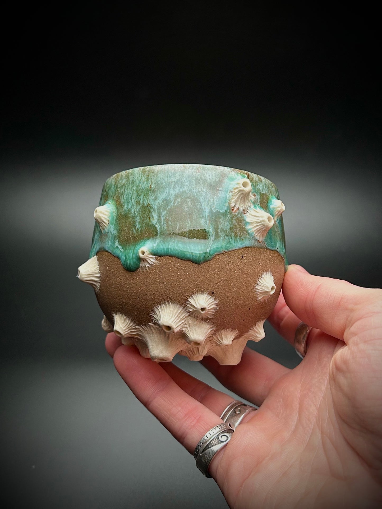 barnacle whiskey cup #2
