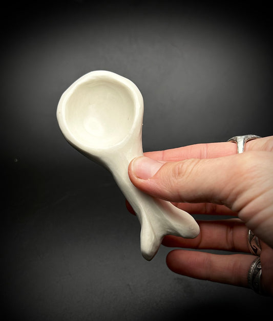 beefy femur bone spoon