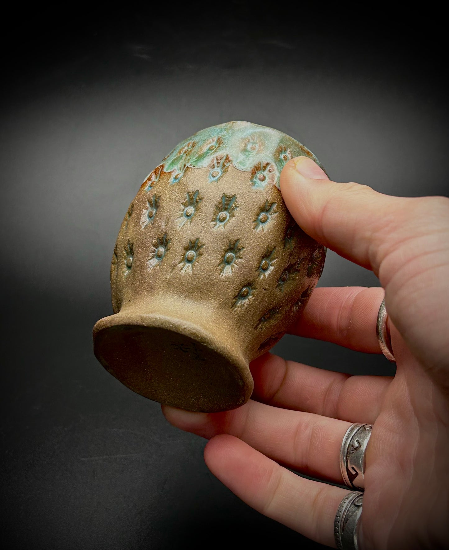 mermaid whiskey cup #1