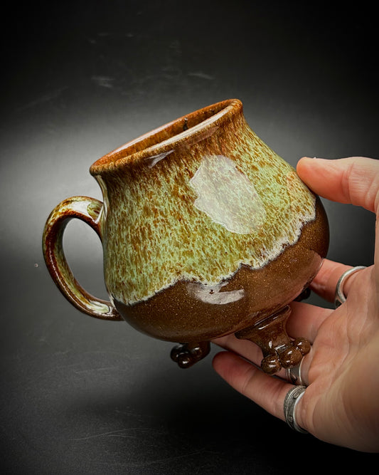 mossy cauldron mug #4