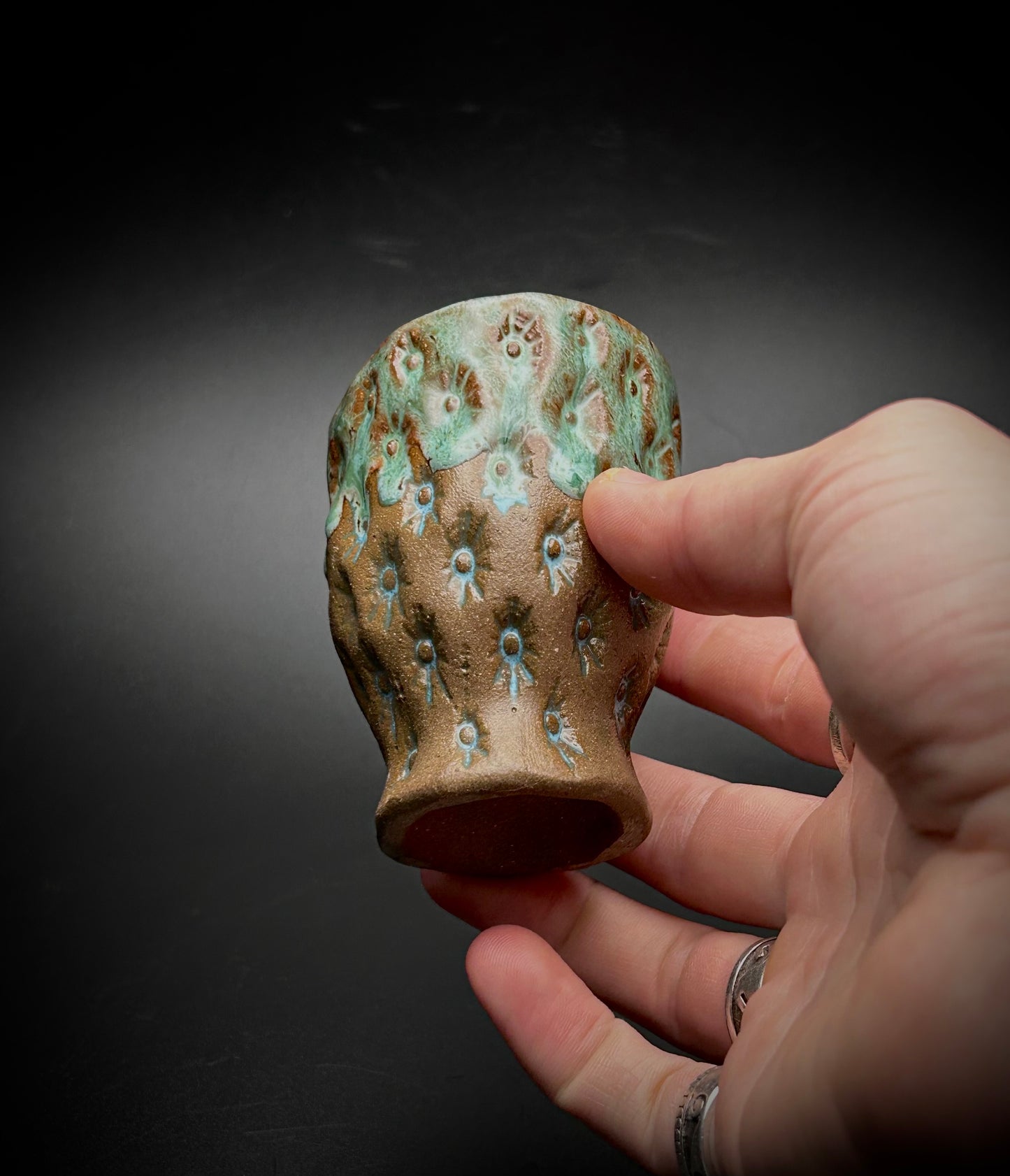 mermaid whiskey cup #4