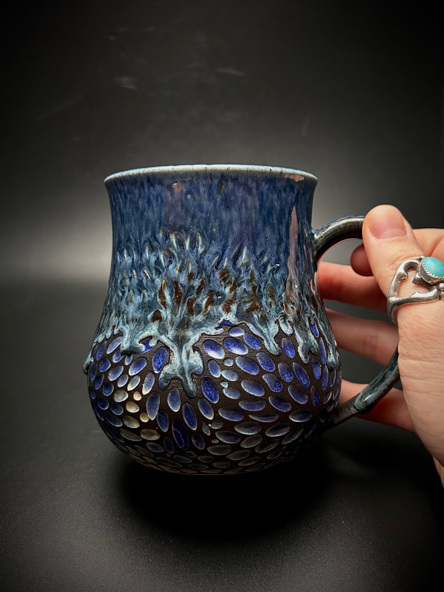 deep sea burst mug