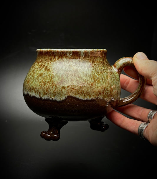 mossy cauldron mug #6