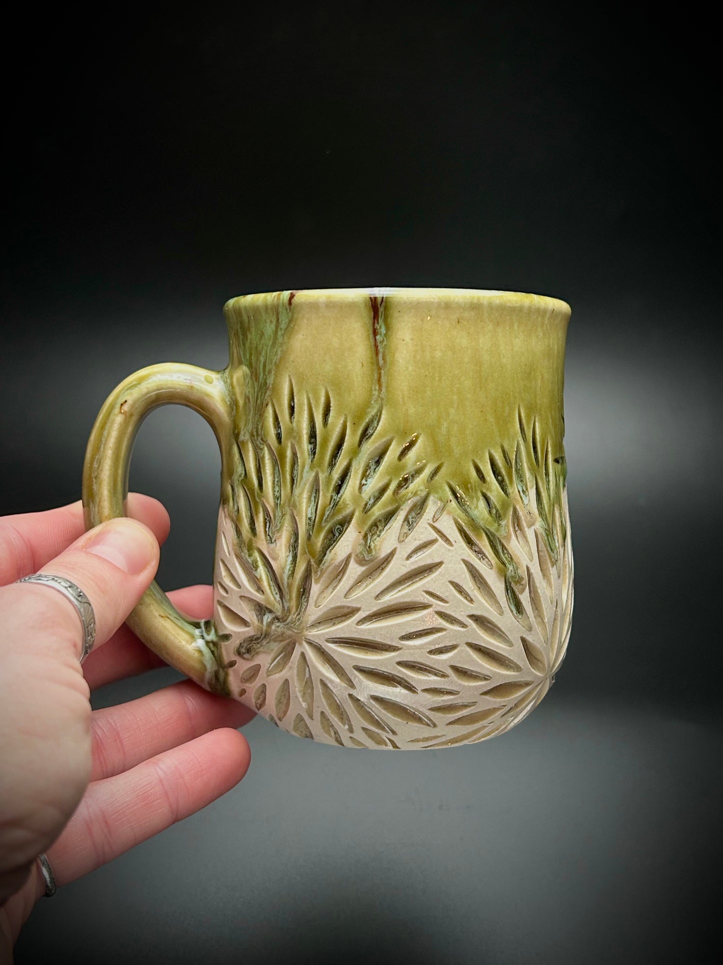 mossy bursts mug