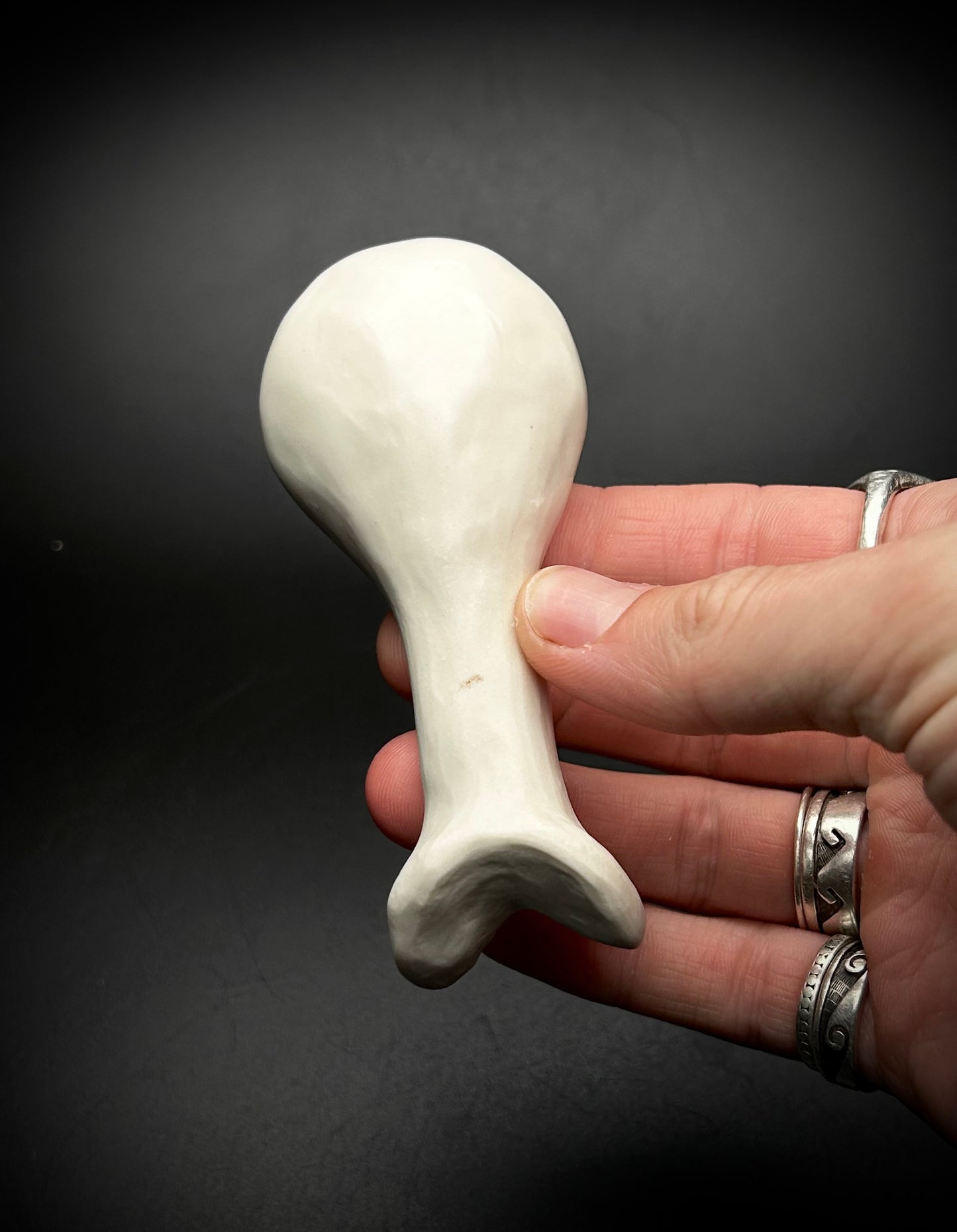 beefy femur bone spoon