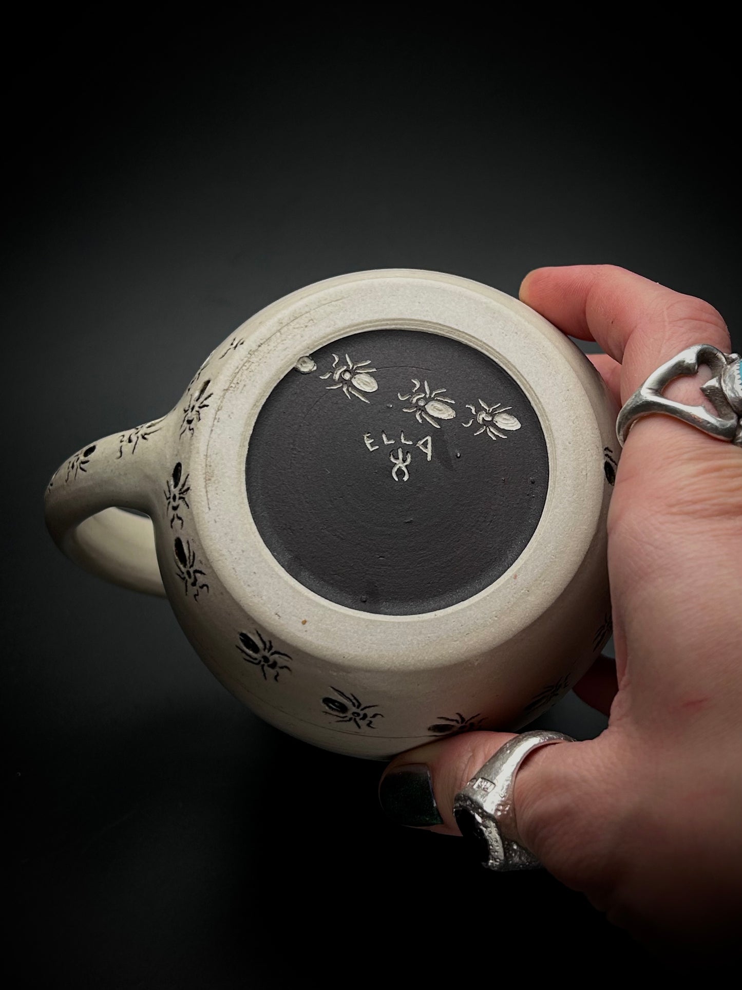 yet another ant trail mug
