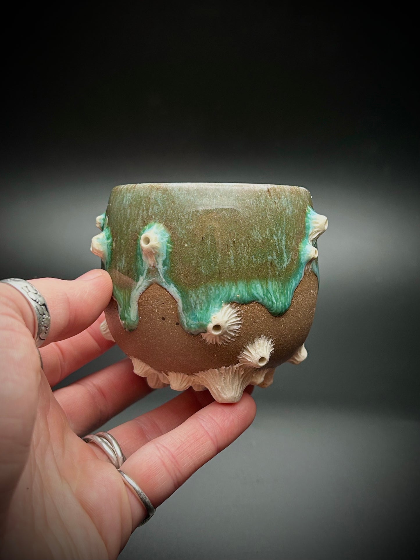 barnacle whiskey cup #3